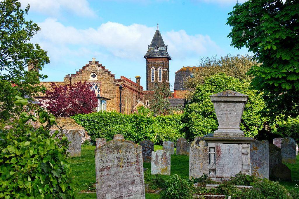 St. John's Margate Parish Church Cemetery, Kent, England